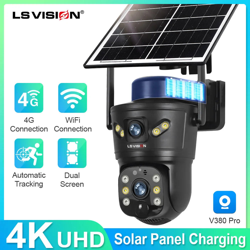 Caméra de Chasse 4G Solaire TRAQUECAM - HD 4K & Vision Nocturne